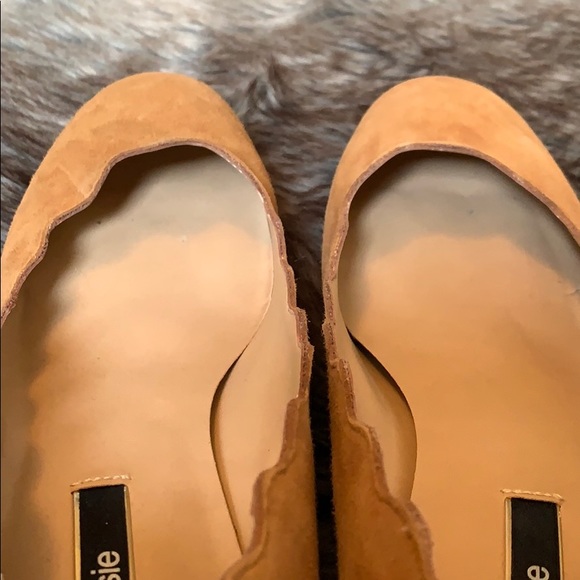 Kensie block heels - size 9M - suede leather - Picture 6 of 8